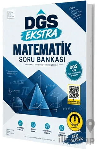 DGS Ekstra Matematik Soru Bankası
