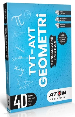 Atom Yayıncılık TYT-AYT Geometri Konu Anlatımı