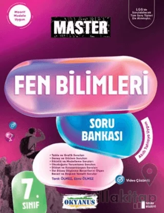 7. Sınıf Master Fen Bilimleri Soru Bankası
