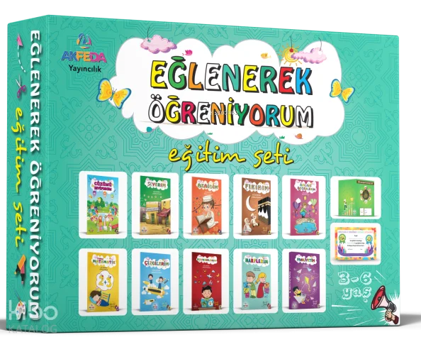 Eğlenerek Öğreniyorum Eğitim Seti