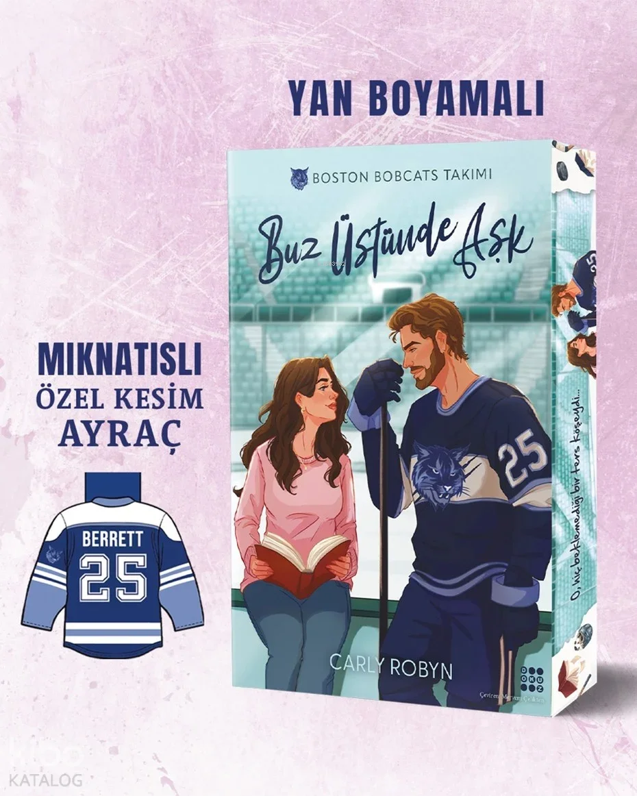 Buz Üstünde Aşk (Yan Boyamalı)
