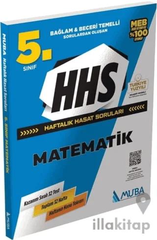 5. Sınıf Matematik HHS Haftalık Hasat Soruları