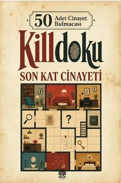 Killdoku Son Kat Cinayeti - 50 Cinayet Bulmacası
