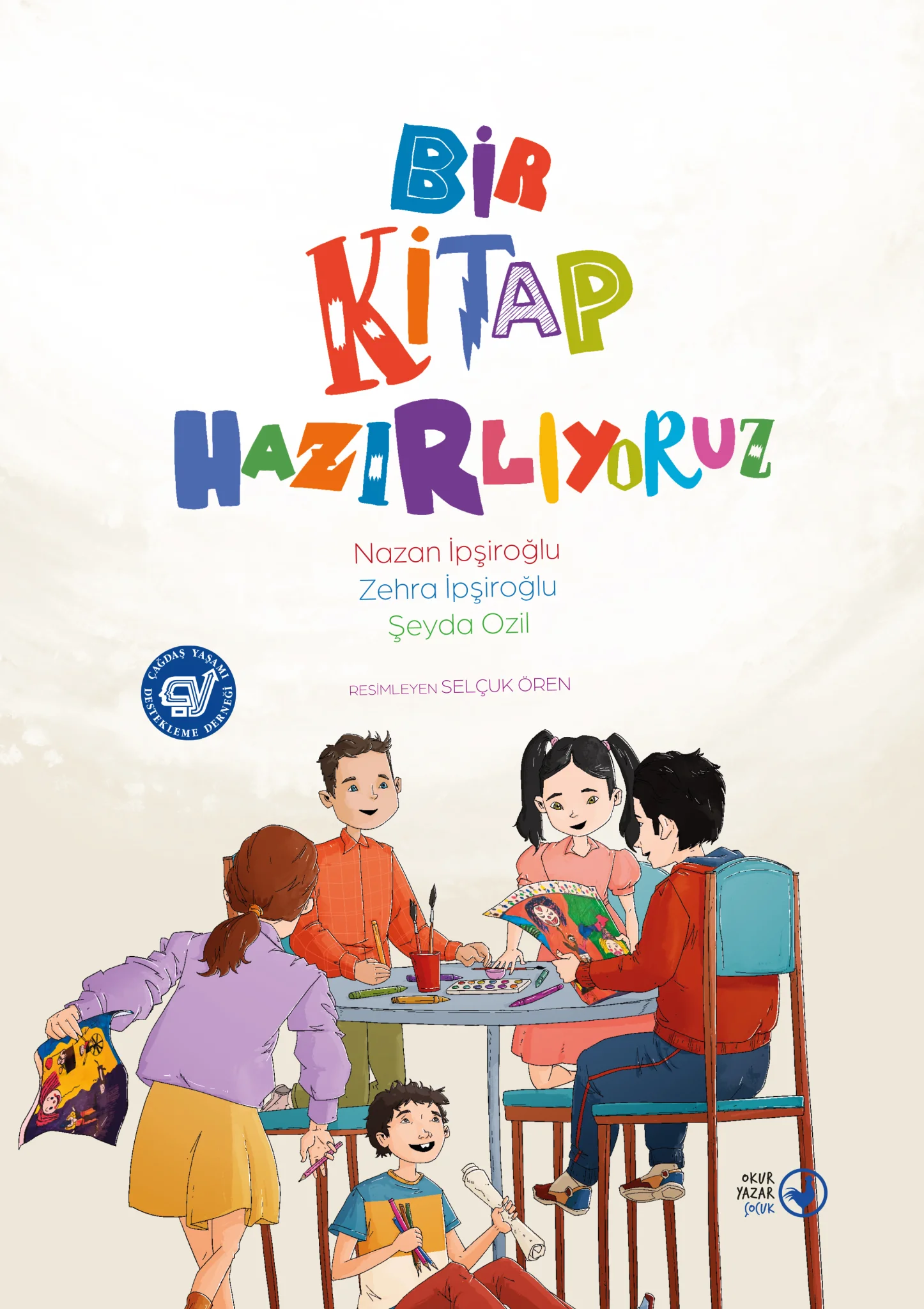 BİR KİTAP HAZIRLIYORUZ