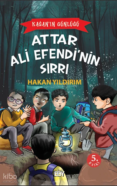 Kağan'ın Günlüğü:  Attar Alli Efendinin Sırrı