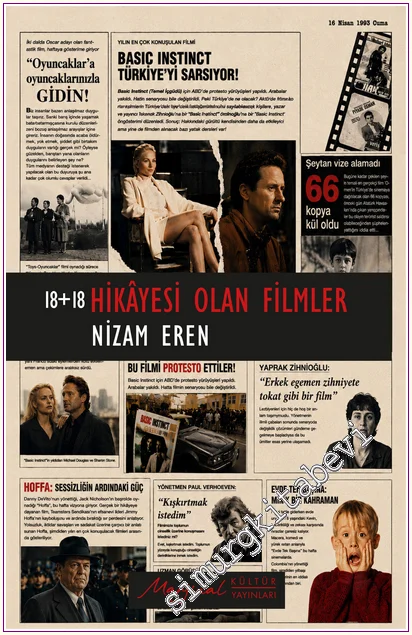 18+18 Hikâyesi Olan Filmler -