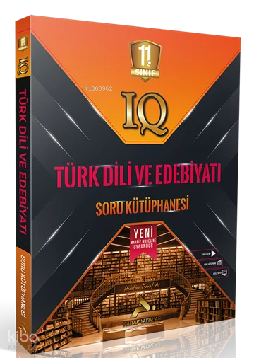 Paraf 11. Sınıf  IQ Türk Dili ve Edebiyatı Soru Kütüphanesi