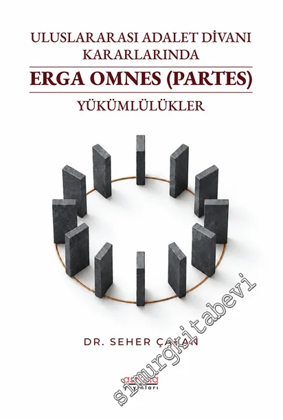 Uluslararası Adalet Divanı Kararlarında Erga Omnes (Partes) Yükümlülükler -