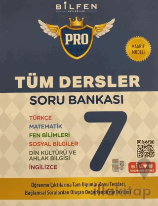 7. Sınıf Tüm Dersler Soru Bankası