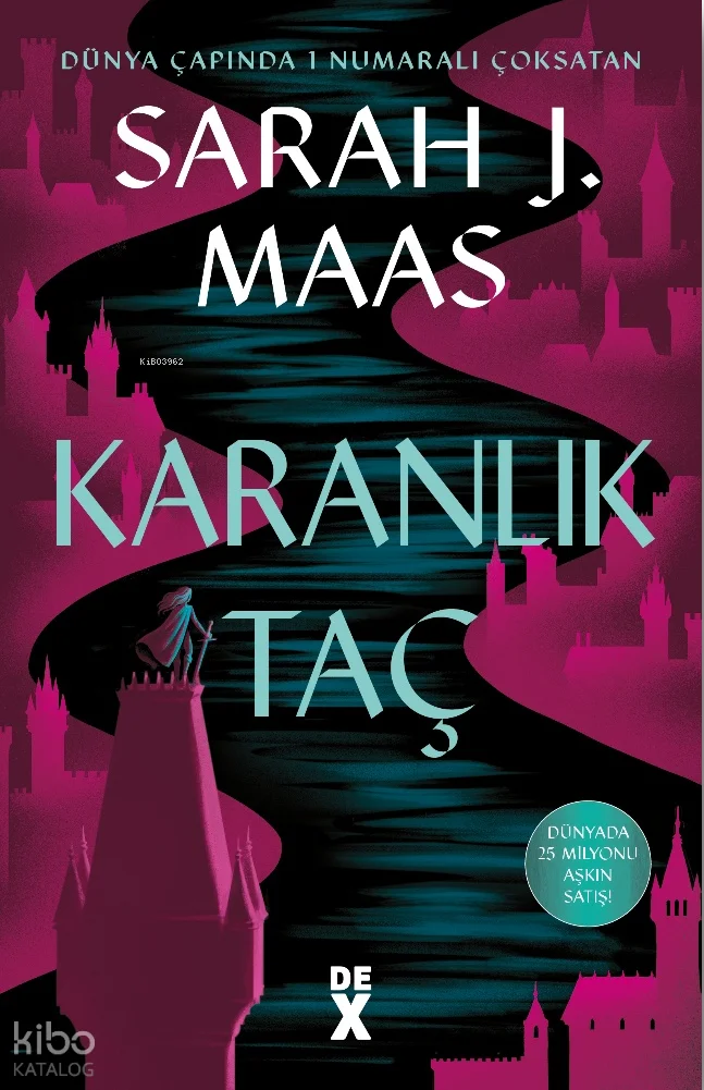 Cam Şato 2: Karanlık Taç (Ciltli)