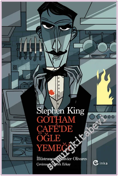 Gotham Cafe'de Öğle Yemeği -