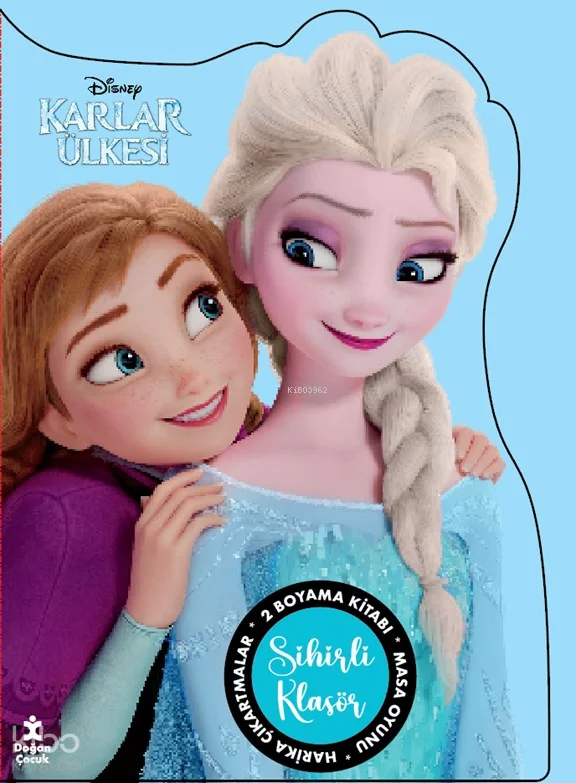 Disney Karlar Ülkesi Sihirli Klasör 2