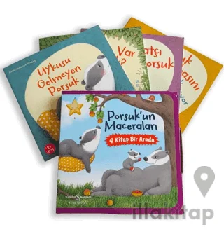 Porsuk'un Maceraları (4 Kitap - Kutulu)