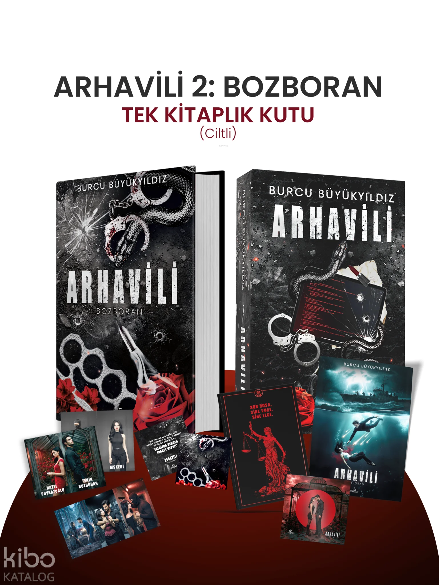 Arhavili 2: Bozboran (Ciltli - Kutulu)