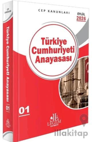 Türkiye Cumhuriyeti Anayasası (Cep Kanunu)