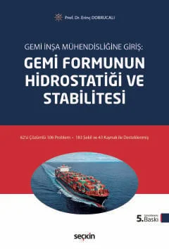 Gemi Formunun Hidrostatiği ve Stabilitesi