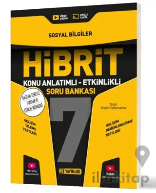 7. Sınıf Hibrit Sosyal Bilgiler Soru Bankası