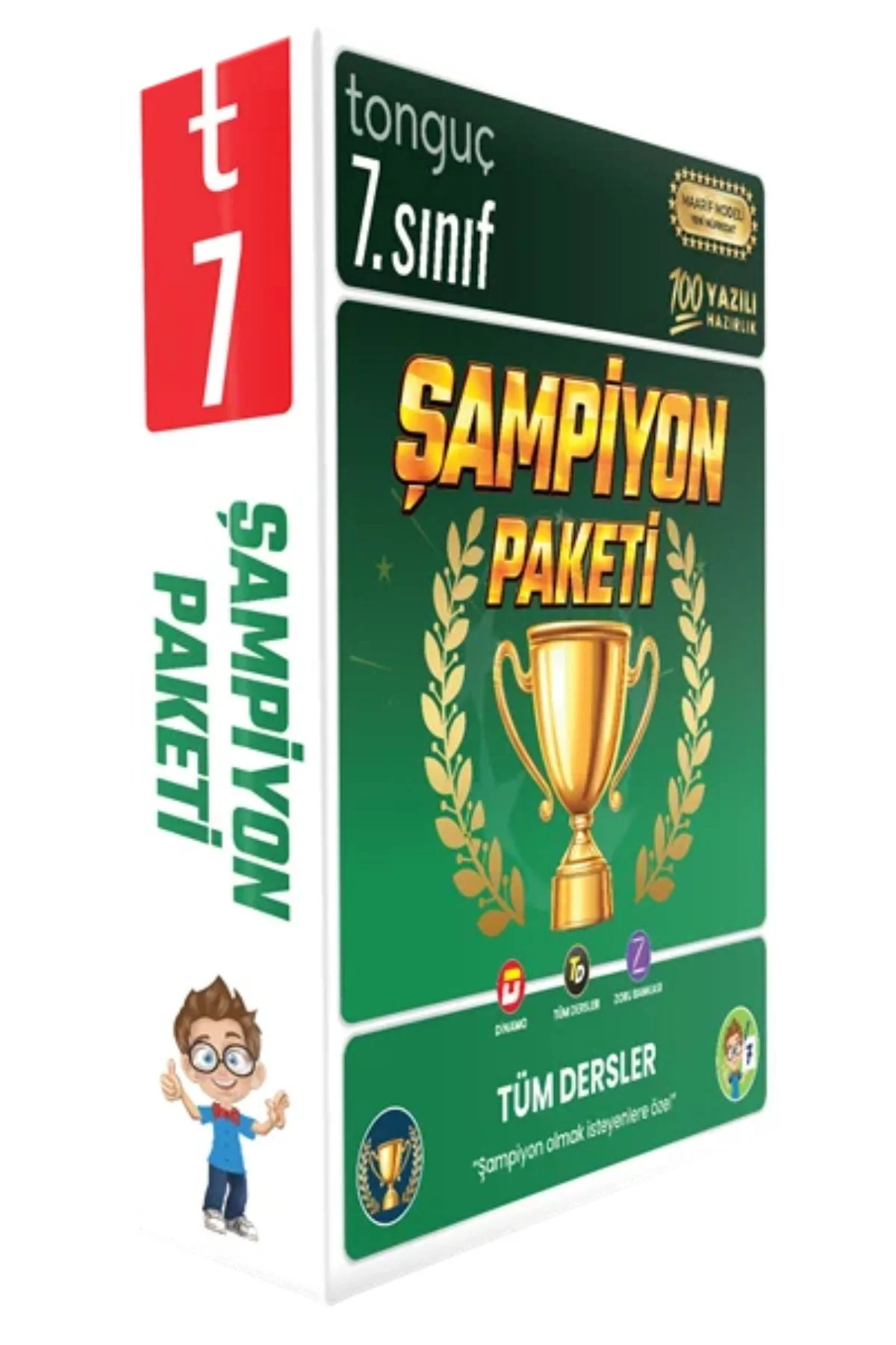 TONGUÇ 7.SINIF ŞAMPİYON PAKETİ