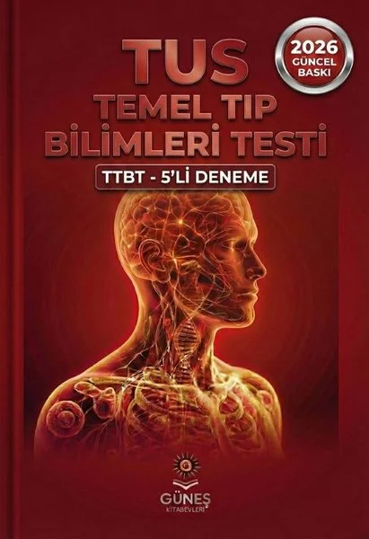 TUS Temel Tıp Bilimleri Testi - TTBT Deneme Seti - 5 Kitap Takım