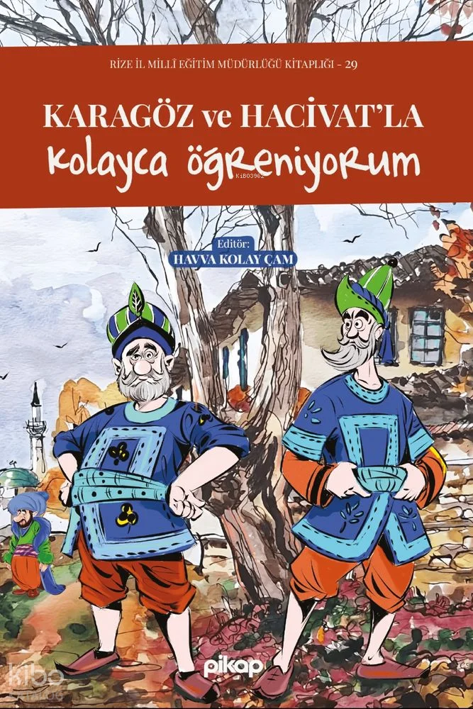 Karagöz ve Hacivat'la Kolayca Öğreniyorum