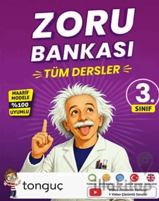 3. Sınıf Tüm Dersler Zoru Bankası