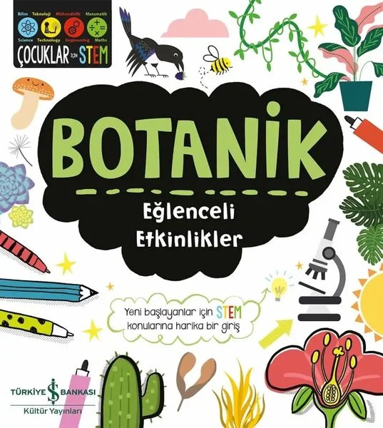 Botanik - Eğlenceli Etkinlikler - Çocuklar İçin STEM