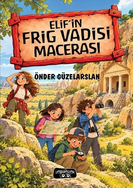 Elif'in Frig Vadisi Macerası