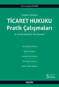 Ticaret Hukuku Pratik Çalışmaları