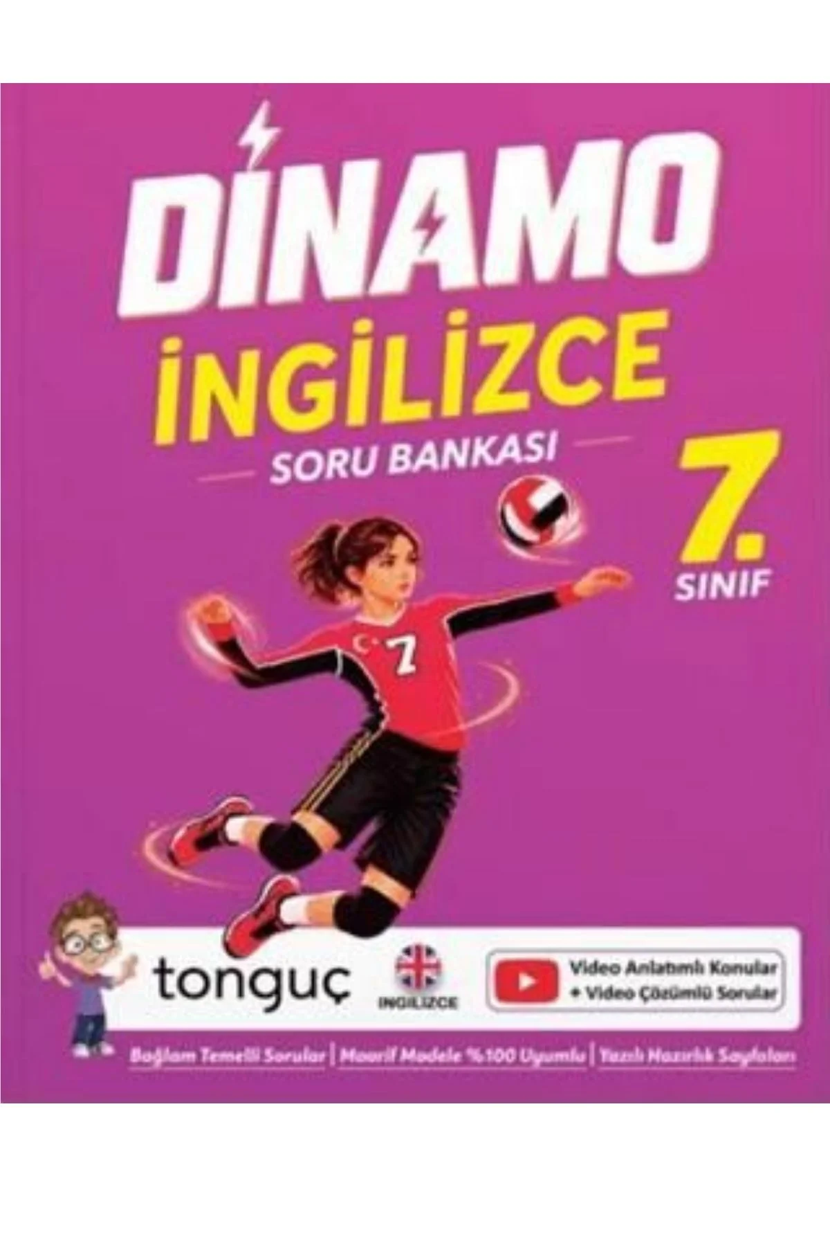 TONGUÇ 7.SINIF DİNAMO İNGİLİZCE SORU BANKASI