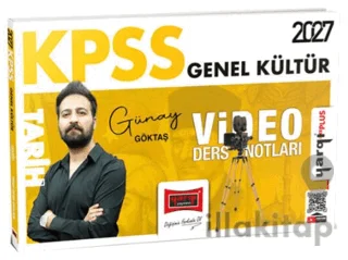 2027 KPSS Genel Kültür Tarih Video Ders Notları