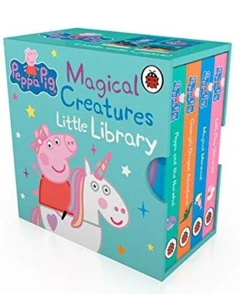 Peppa's Magical Creatures Little Library (Ciltli)