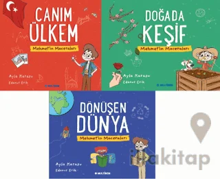 Mehmet'in Maceraları (3 Kitap)