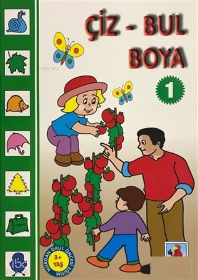 Çiz Bul Boya - 1
