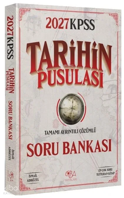 CBA Yayınları 2027 KPSS Tarihin Pusulası Soru Bankası Çözümlü