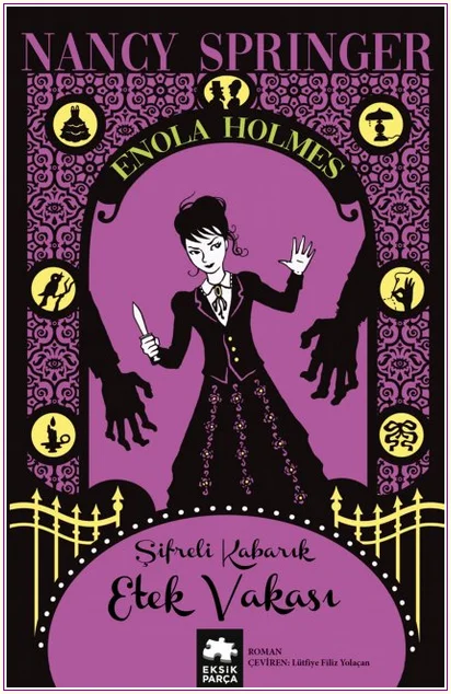 Şifreli Kabarık Etek Vakası : Bir Enola Holmes Gizemi - 5 -