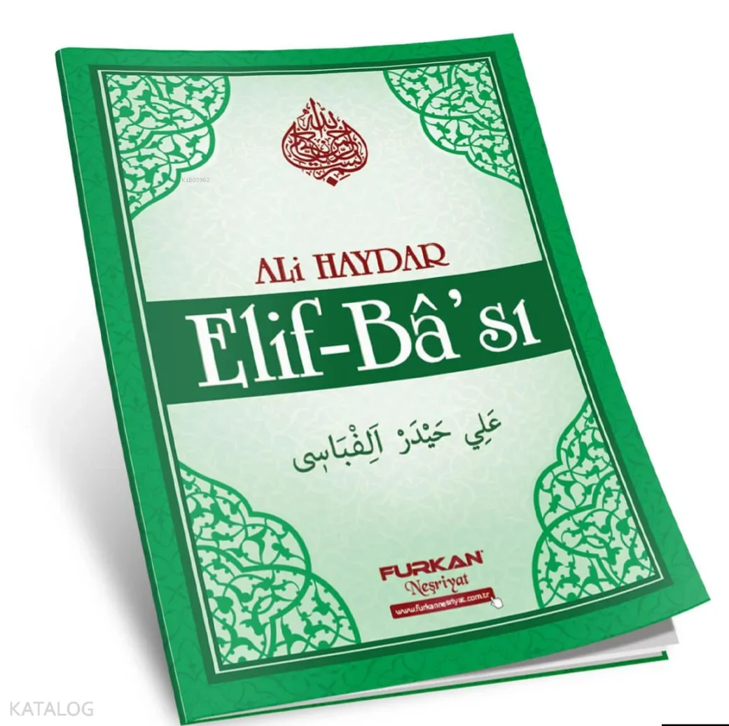 Ali Haydar Kuran-ı Kerim Elifbası
