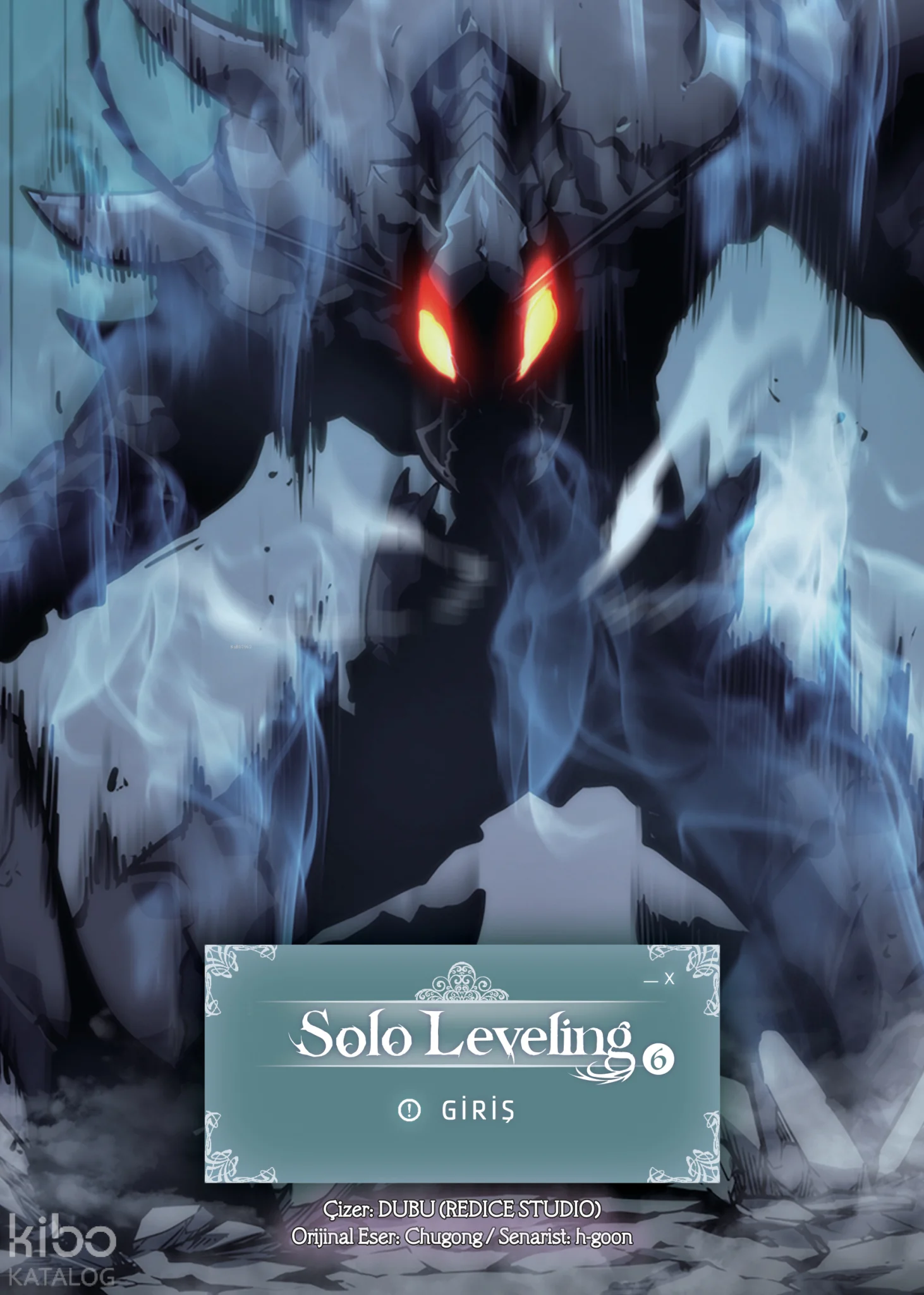 Solo Leveling Novel Cilt 6