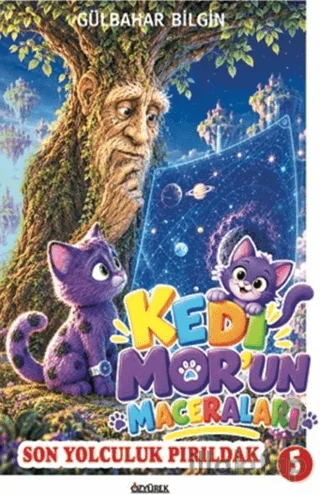 Kedi Mor'un Maceraları - 5 Son Yolculuk Pırıldak