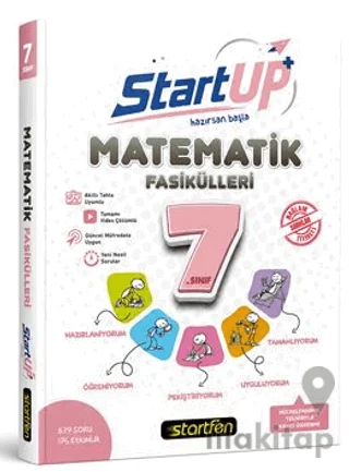 7. Sınıf Startup Matematik Fasikülleri