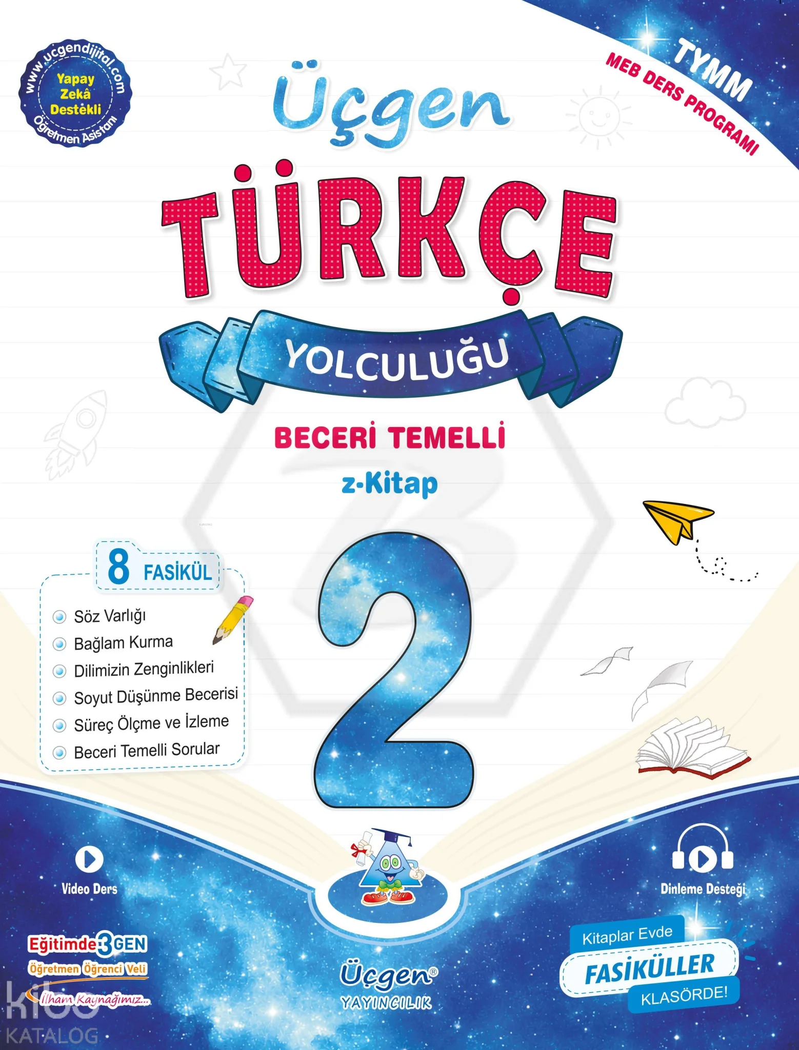Üçgen Yayıncılık 2. Sınıf Beceri Temelli - Türkçe Fasikülleri