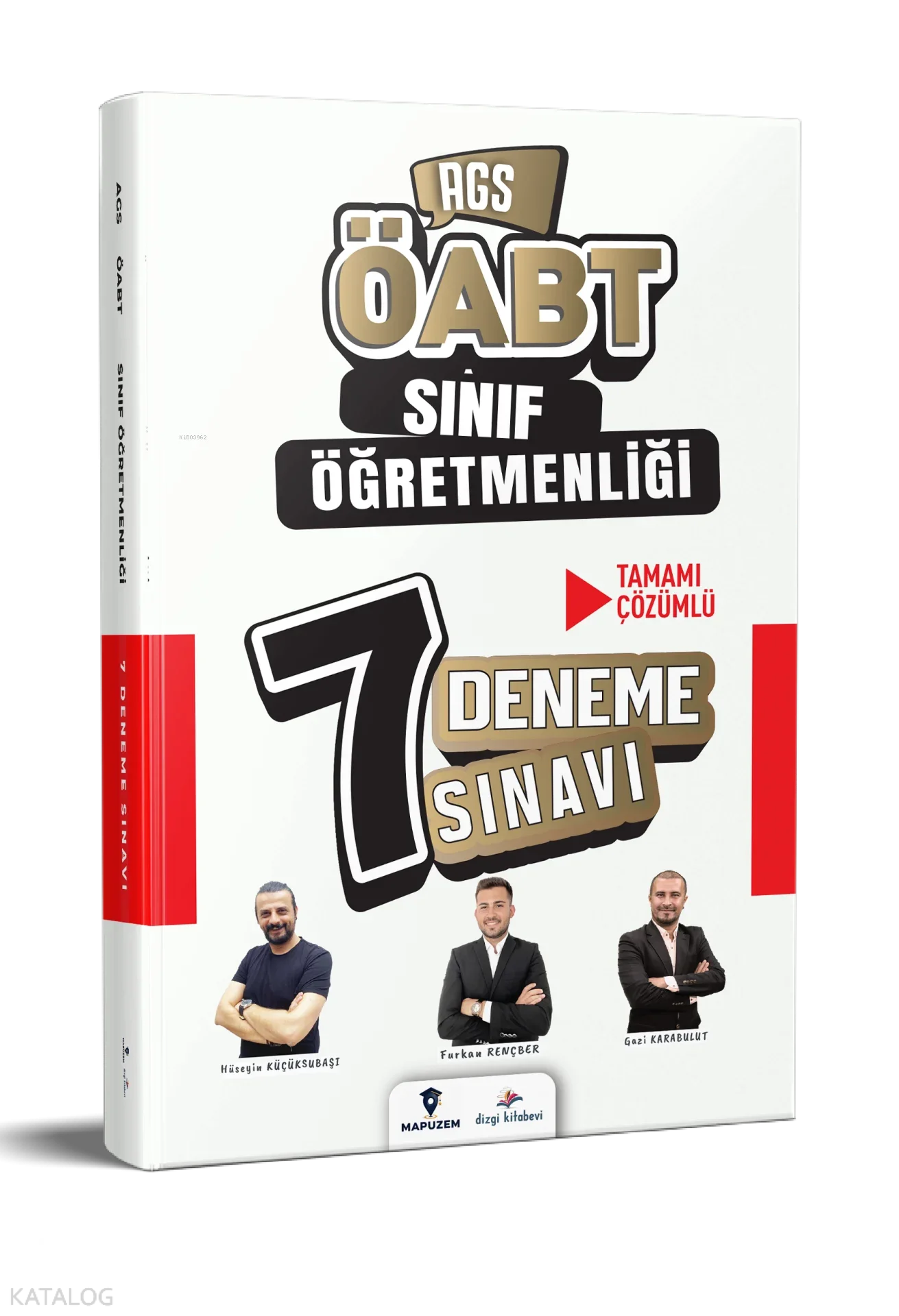 Dizgi Kitap 2027 MEB-AGS ÖABT Sınıf Öğretmenliği Tamamı Çözümlü 7 Deneme Sınavı