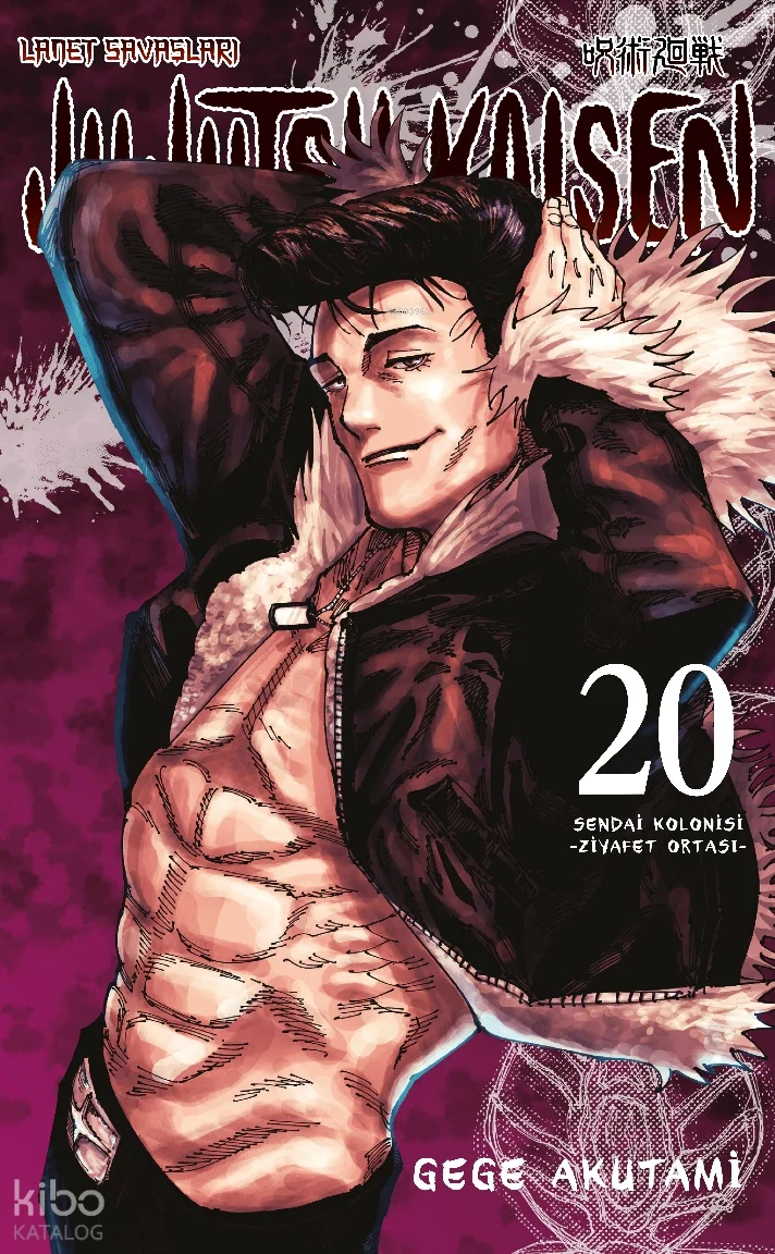 Jujutsu Kaisen 20. Cilt; Sendai Kolonisi-Ziyafet Ortası