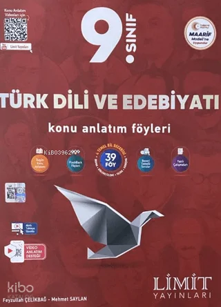 Limit Yayınları 9. Sınıf Türk Dili ve Edebiyatı Konu Anlatım Föyleri