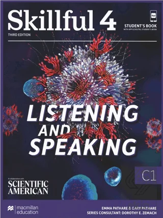 Skillful 4 listening and Speaking Students Book with App & Digital Students Book (3rd )