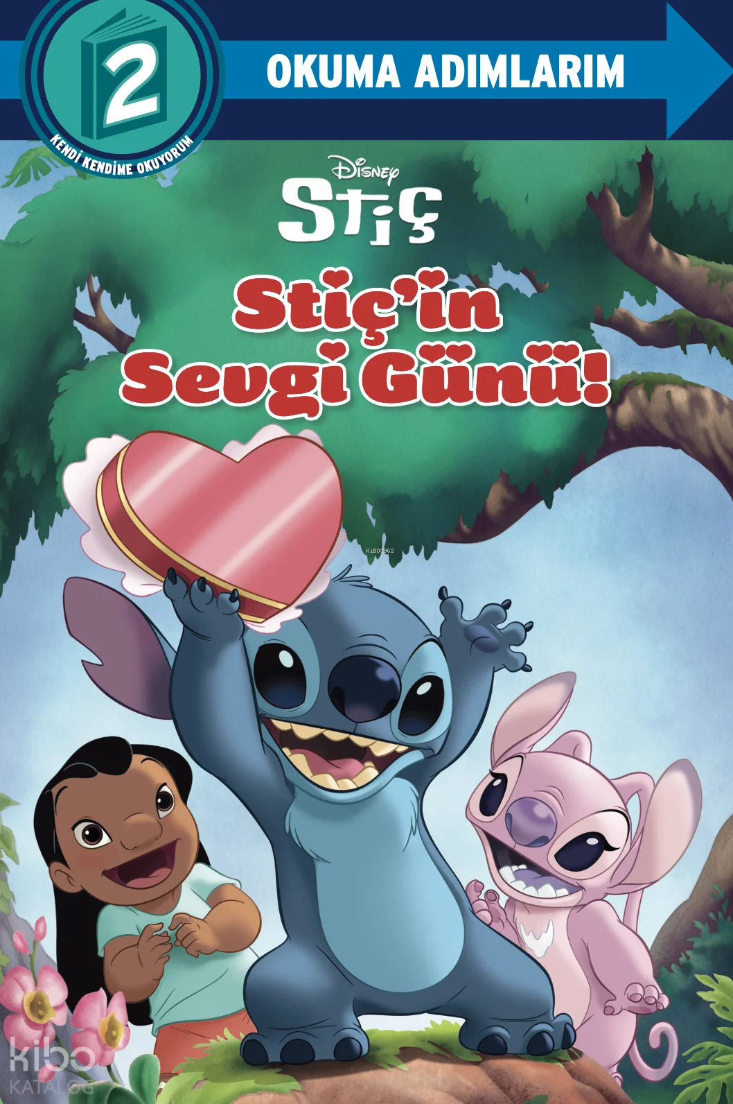 Stiç'in Sevgi Günü!;Disney Okuma Adımlarım 2