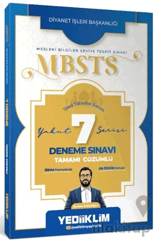 2027 MBSTS Yakut Serisi Tamamı Çözümlü 7 Deneme Sınavı