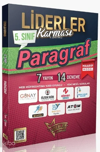 Liderler Karması 5. Sınıf Paragraf Denemeleri