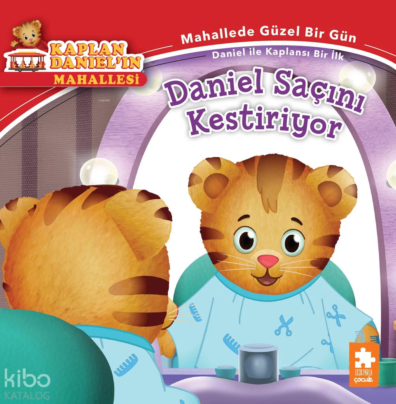 Daniel Saçını Kestiriyor - Kaplan Daniel'ın Mahallesi
