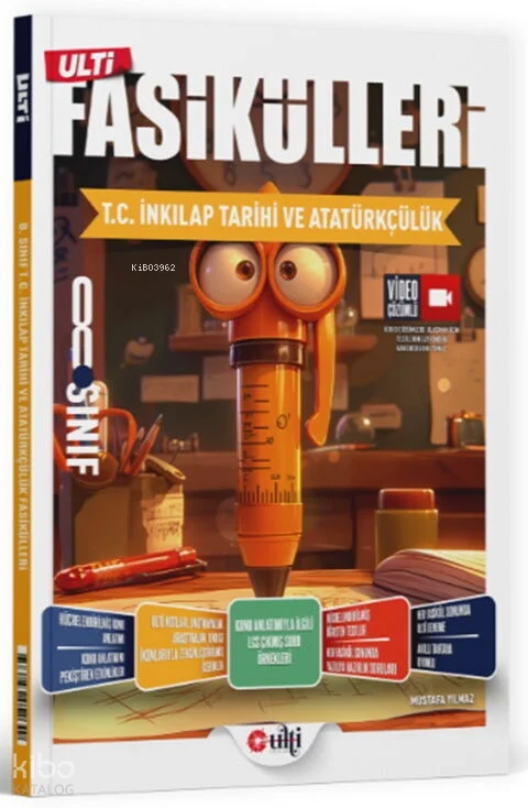Ulti Yayınları 8.Sınıf Fasikül İnkılap Tarihi