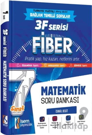 7. Sınıf Matematik 3F Fiber Soru Bankası